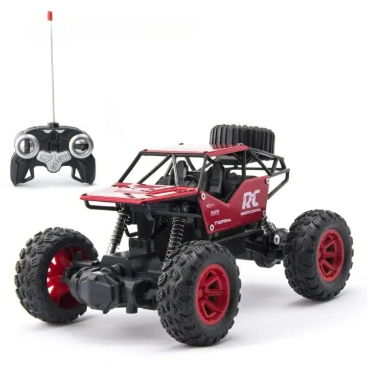 All-Terrain Toy Car